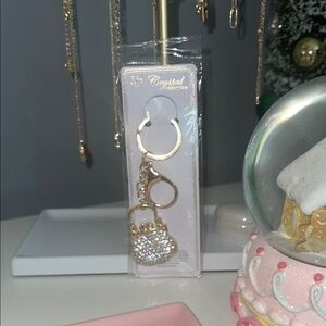 Purse Charm Gold and Silver